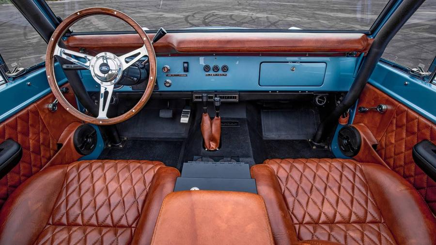 Торпедо Ford Bronco by Velocity Restorations 1973 года  (фото 12 из 23)